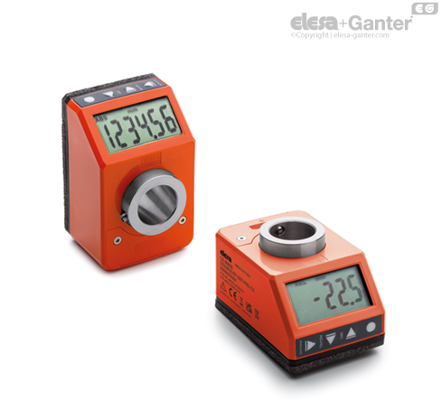 DD52R-E Electronic position indicators | Elesa+Ganter
